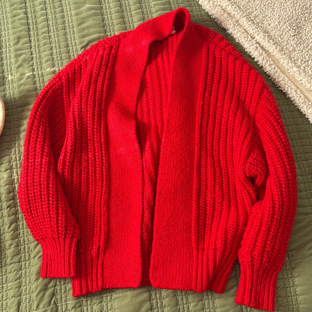 Knit sweater